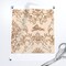 Traditional Damask Earth Tone Classic Victorian Regency Custom Printed Fabric by Spoonflower Various Fabrics by the Yard or Fat Quarter